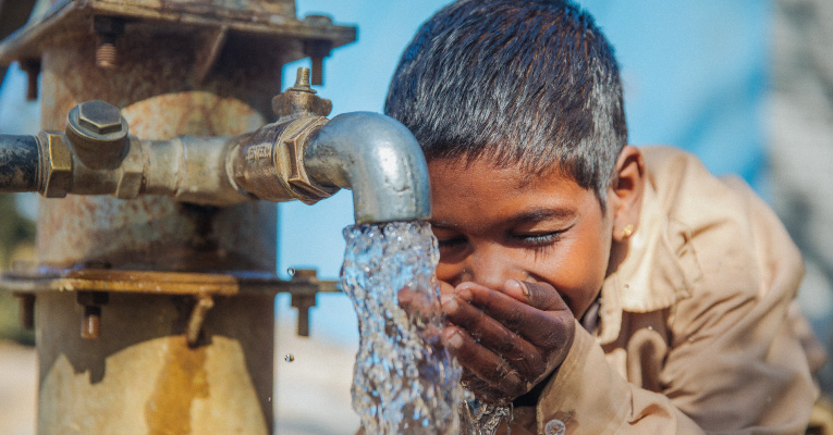Safe Water Project Completed in Satkhira